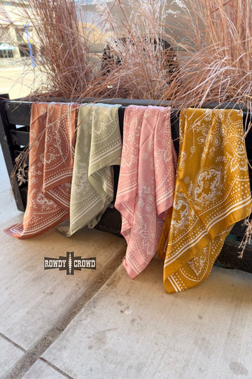 Rowdy Crowd SMALL Buffalo Bandana Wild Rags